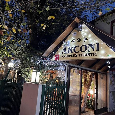 Pensiune Restaurant Arconi Navodari Ngoại thất bức ảnh